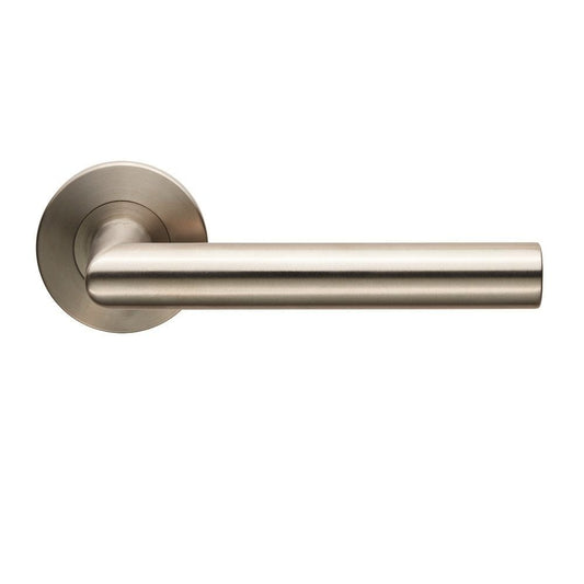 Carlisle Brass Treviri Lever on 6mm Slim Fit Sprung Rose CSL1192/6SSS
