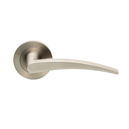 Carlisle Brass Volantes Designer Lever on Threaded Rose SWL1116SSS