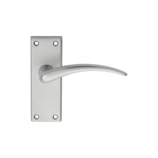 Carlisle Brass Wing Lever on Short Latch Backplate DL65SC