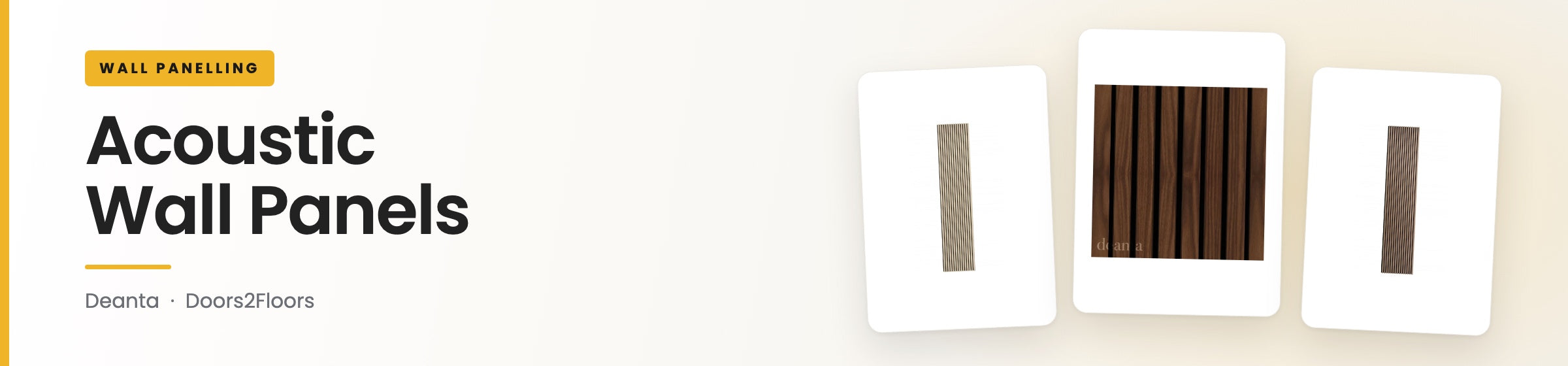 Acoustic Wall Panels