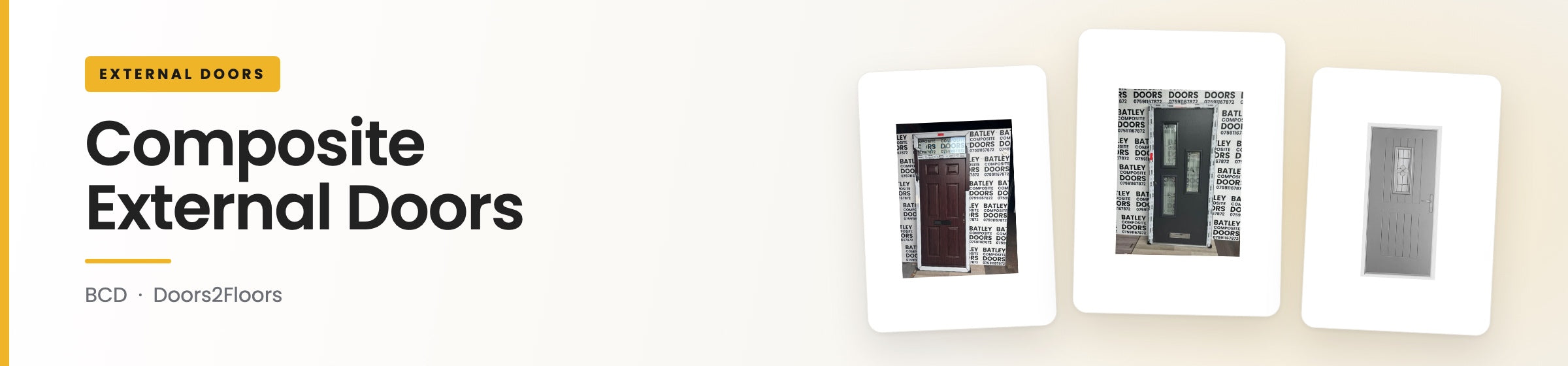 Composite External Doors