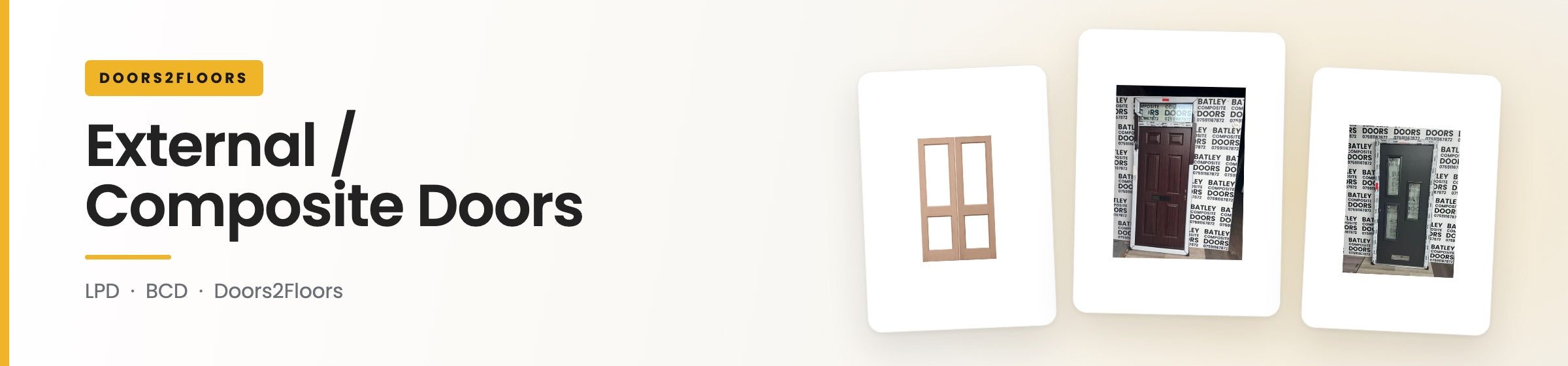 External / Composite Doors