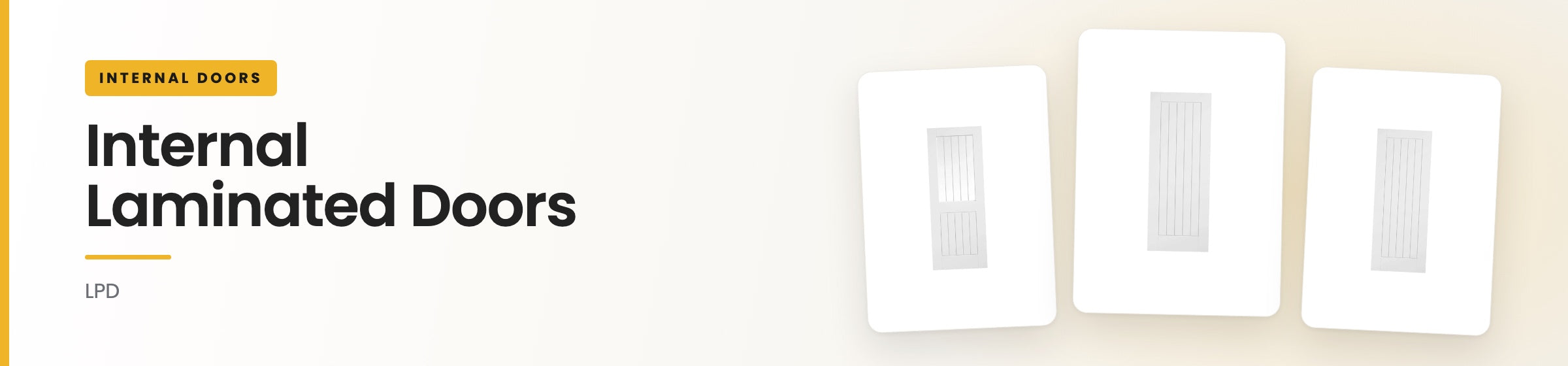 Internal Laminated Doors