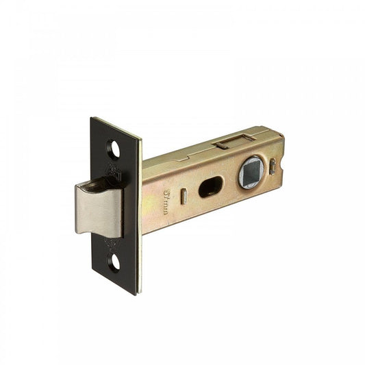 D2F ACCESSORIES 3inch (76MM) Bolt Through Square Turbular Mortice Latch L0157BL
