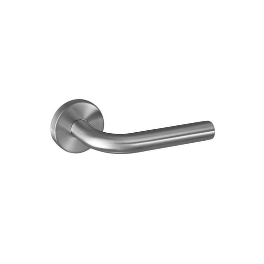 D2F ACCESSORIES A10 Brushed Stainless Steel Handle With Straight Lever A1010S
