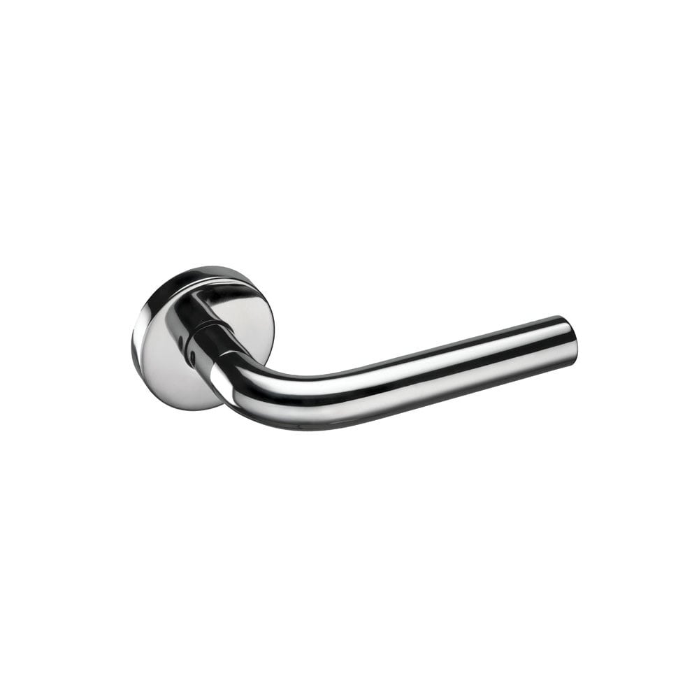 D2F ACCESSORIES A10 Polished Stainless Steel Handle With Straight Lever A1010P