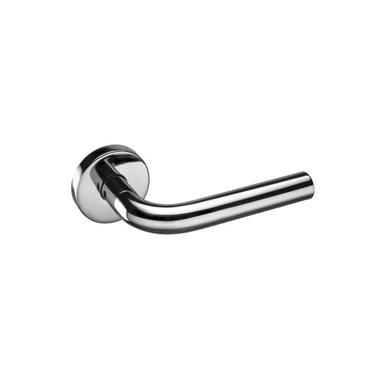 D2F ACCESSORIES A10 Polished Stainless Steel Handle With Straight Lever A1010P