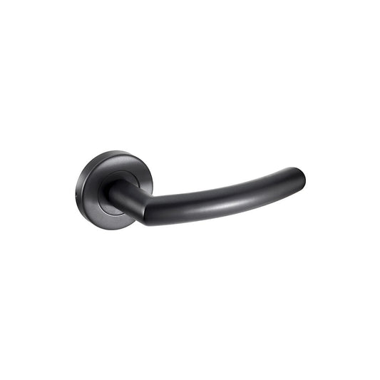 D2F ACCESSORIES Black Internal Door Handles with Matte Black Finish Handle B1610BL