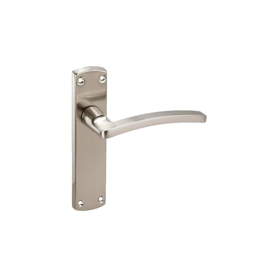 D2F ACCESSORIES Curved lever on latch plate N2611