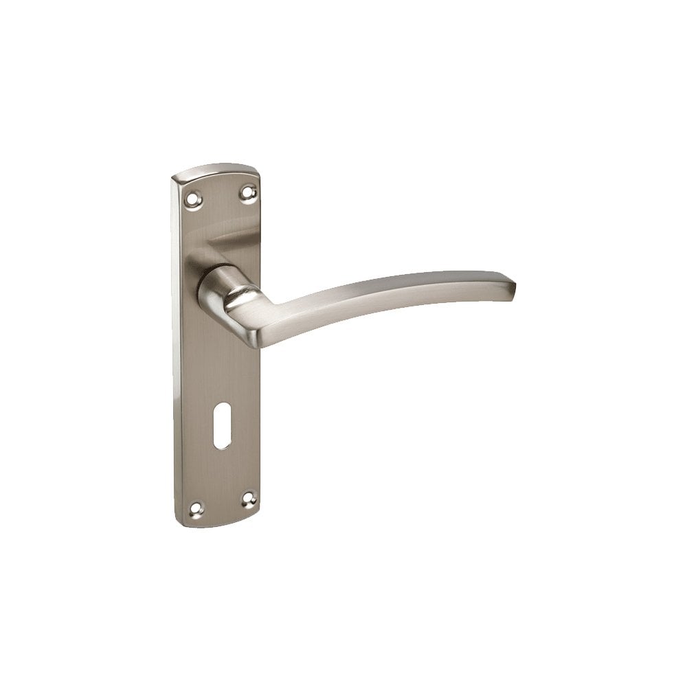 D2F ACCESSORIES Curved lever on lock plate N2613