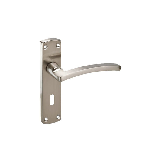 D2F ACCESSORIES Curved lever on lock plate N2613