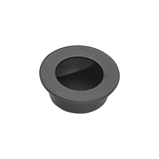 D2F ACCESSORIES Flush Matt Black Round Handle D2FFRH