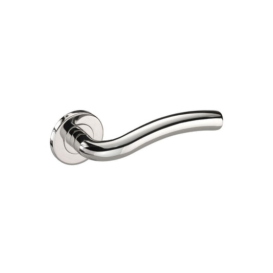 D2F ACCESSORIES Lever handle on a 6mm sprung rose Handle B50