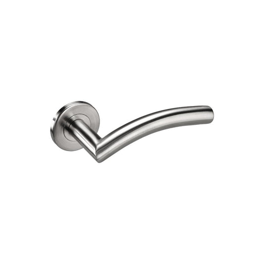 D2F ACCESSORIES Lever handle on a 6mm sprung rose Handle B51