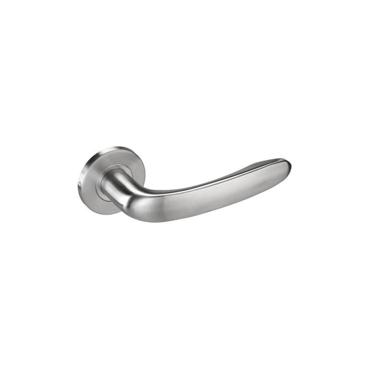 D2F ACCESSORIES Lever handle on a 6mm sprung rose Handle B52