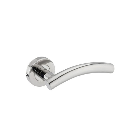 D2F ACCESSORIES Lever on a 2 piece covered sprung rose Handle B1710P