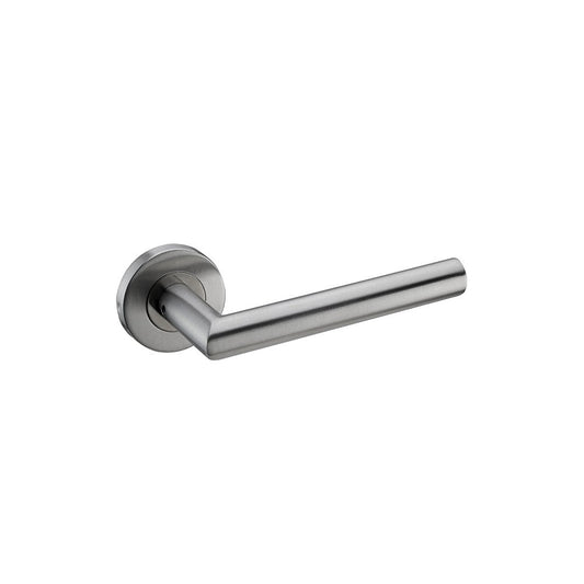 D2F ACCESSORIES Lever on a 2 piece covered sprung rose Handle B3410S