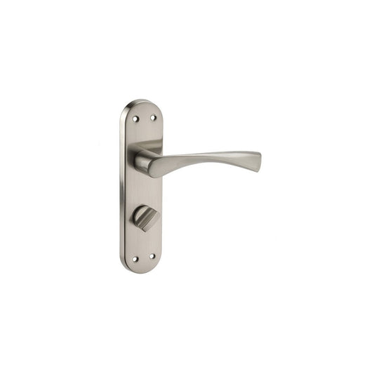 D2F ACCESSORIES Lever on Bathroom Lock Plate K2216SA