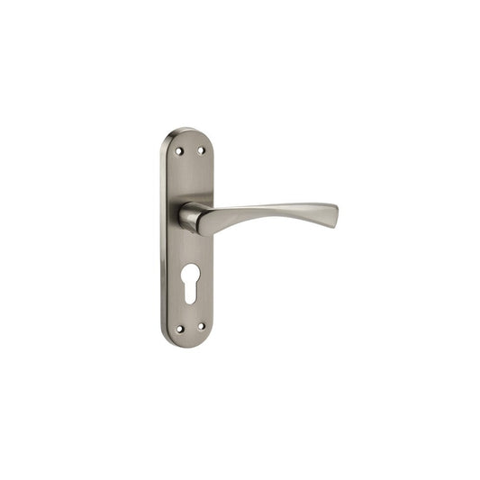 D2F ACCESSORIES Lever on Euro profile Plate K2215SA