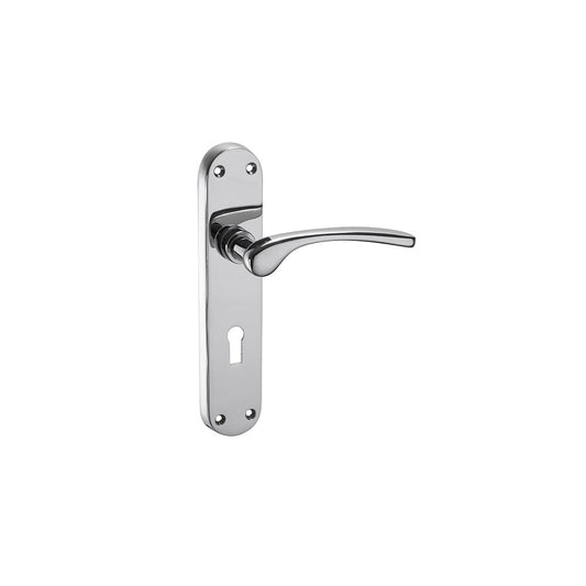 D2F ACCESSORIES Lever on Radius End Lock Plate K0313PZ