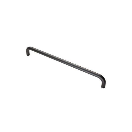 D2F ACCESSORIES Matt Black D Pull Handle D2FDPLL