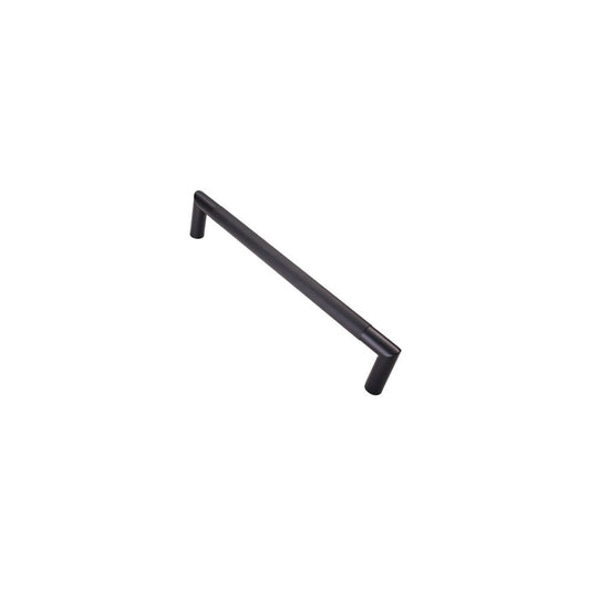 D2F ACCESSORIES Matt Black Mitred Knurled Pull Handle D2FMKPLL