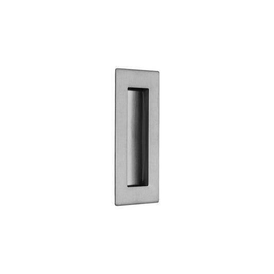 D2F ACCESSORIES Rectangular Stainless Steel flush pull handle D2FRSSFP