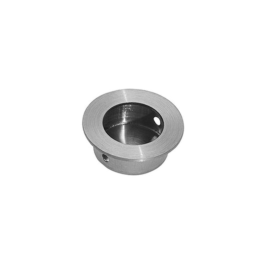 D2F ACCESSORIES Round Stainless Steel flush pull handle D2FRDSSF
