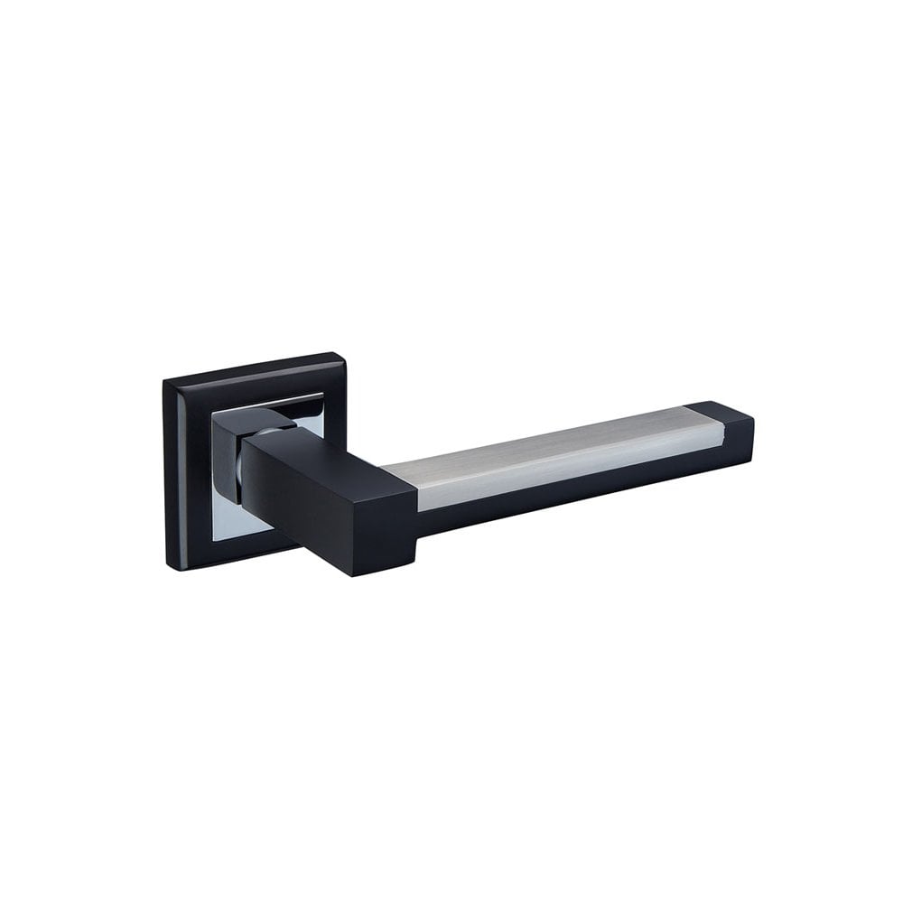 D2F ACCESSORIES Square designer lever Handles E6110DBL