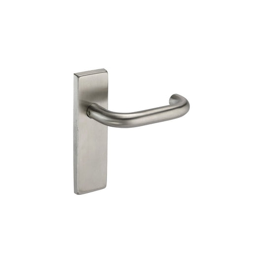 D2F ACCESSORIES Stainless Steel Door Handles on Backplate J121512