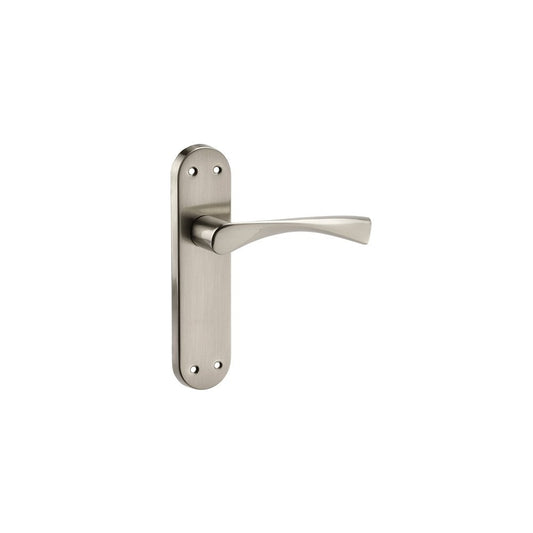 D2F ACCESSORIES Stainless Steel Lever on Latch Plate K2211SA