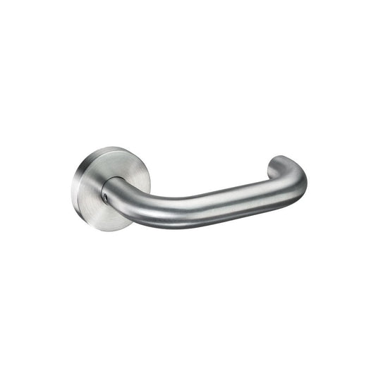 D2F ACCESSORIES Unsprung Disabled Door Handle with Return to Door Lever A12105S