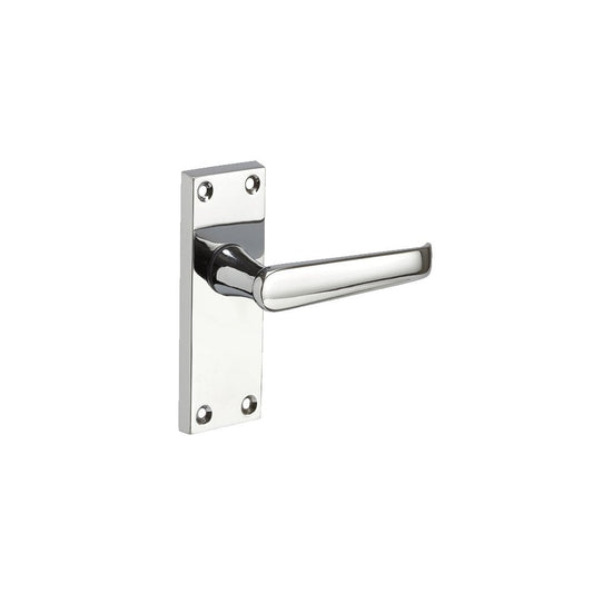 D2F ACCESSORIES Victorian Lever on Latch plate M02011