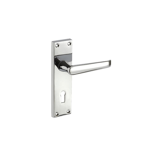 D2F ACCESSORIES Victorian Lever on Lock Plate M02013