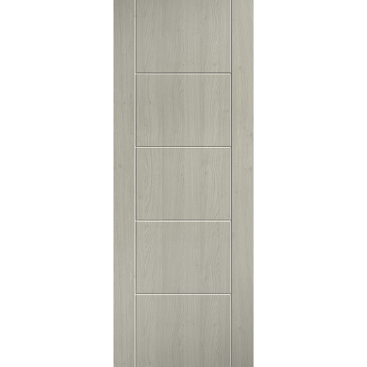 LPD Ladder light grey laminate internal door