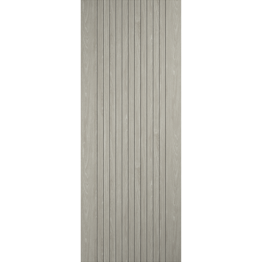 LPD Sydney light grey laminate internal fire door