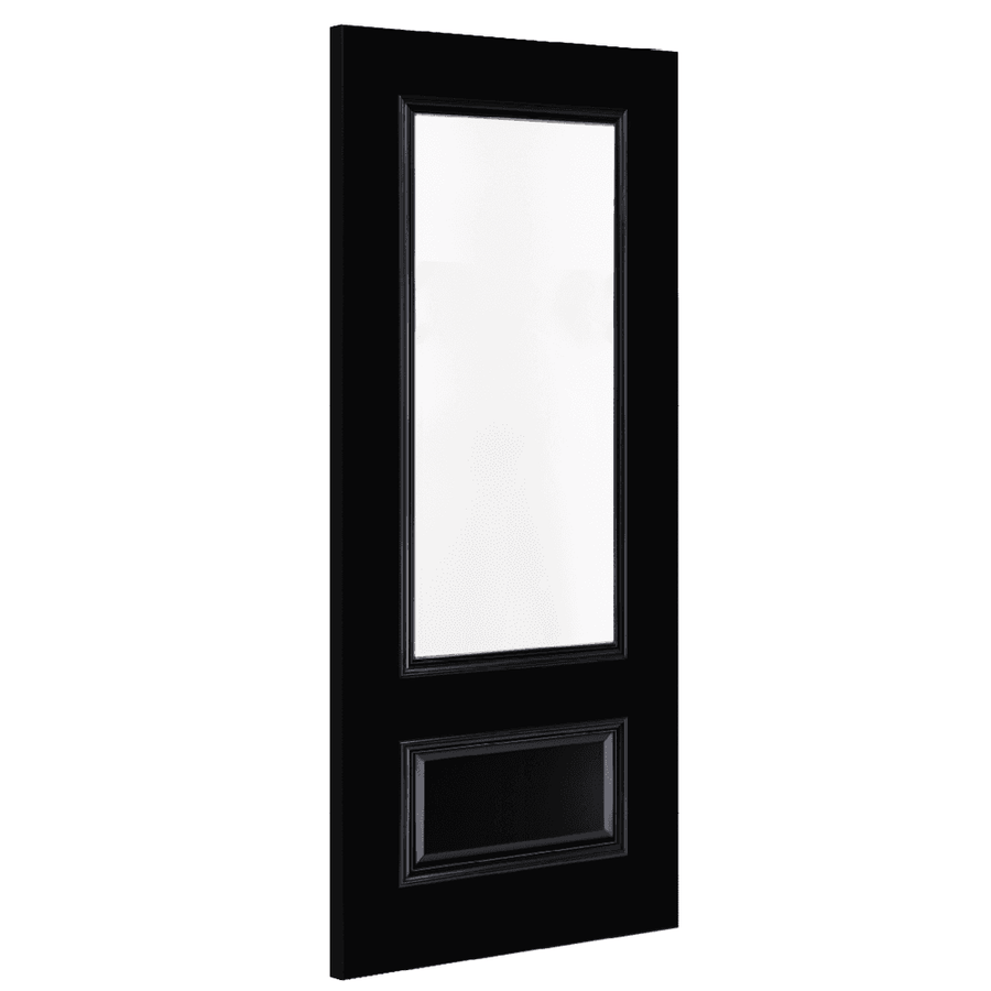 Deanta Sandringham internal black door