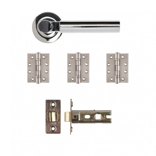 Deanta Arcadia Polished Chrome Finish Handle Pack ARCLAK