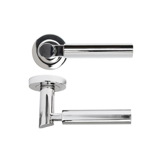 Deanta Arcadia Polished Chrome Handle Set DHADHNDCP