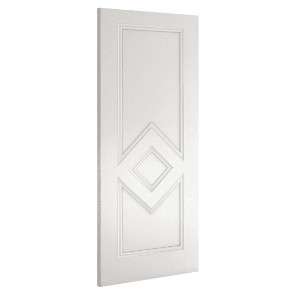 Deanta Ascot White Primed Internal Door 35ASCWHP