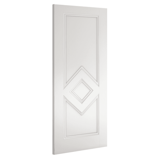 Deanta Ascot White Primed Internal Door 35ASCWHP