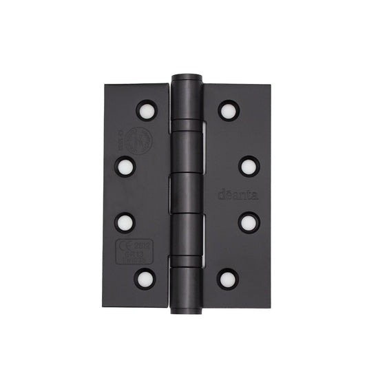 Deanta Black Steel BSEN1935 Grade13 Square Hinges HS102763BL