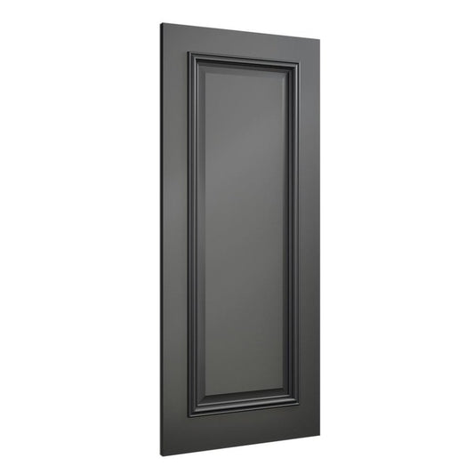 Deanta Blenheim Fully Finished Black Internal Door 35BLEBLFSC