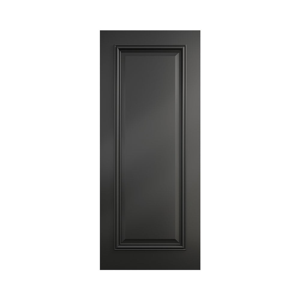 Deanta Blenheim Fully Finished Black Internal Fire Door 45BLEFDBLFSC, view 3