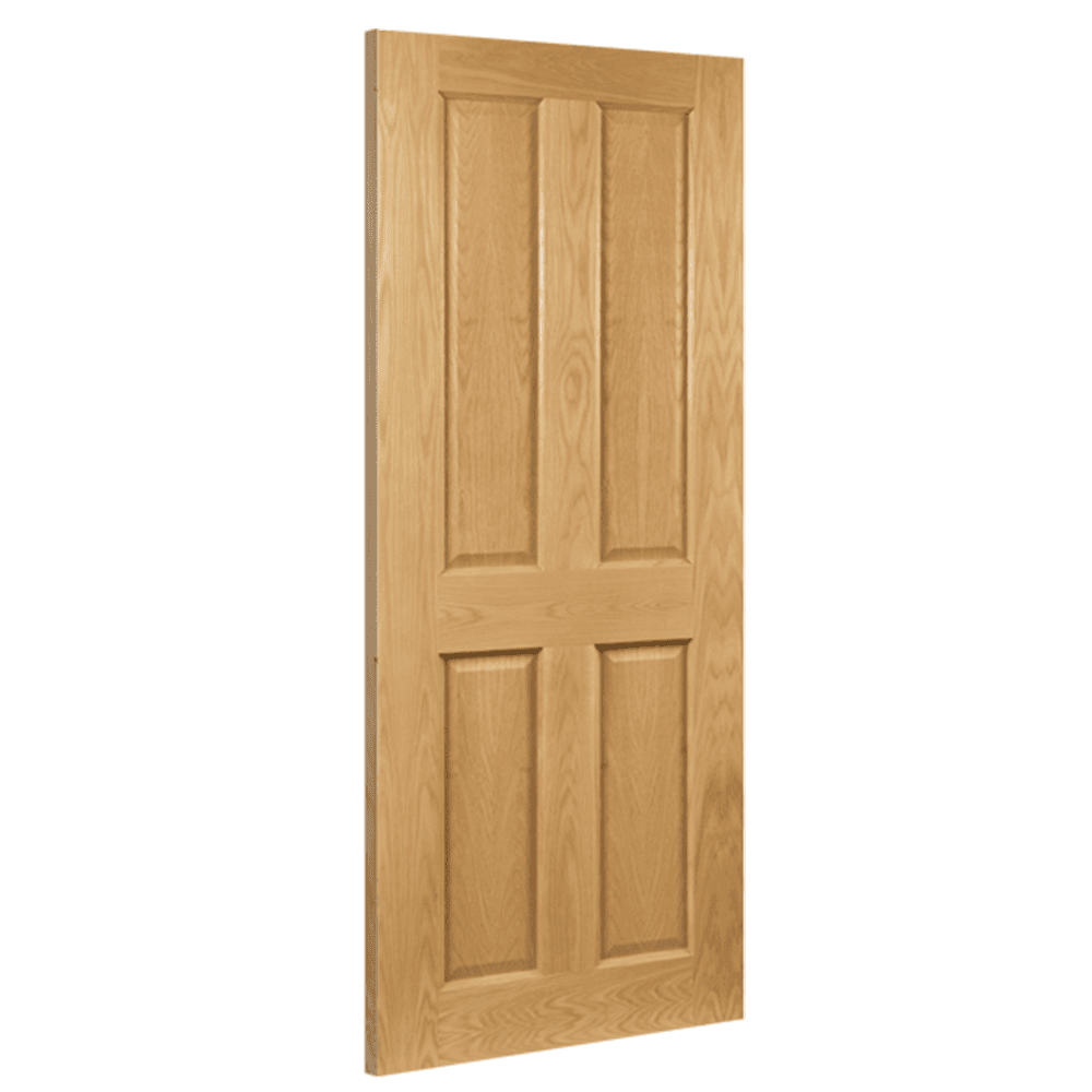Deanta Bury Fully Finished Internal Oak Fire Door 45NM4F/DXFSC