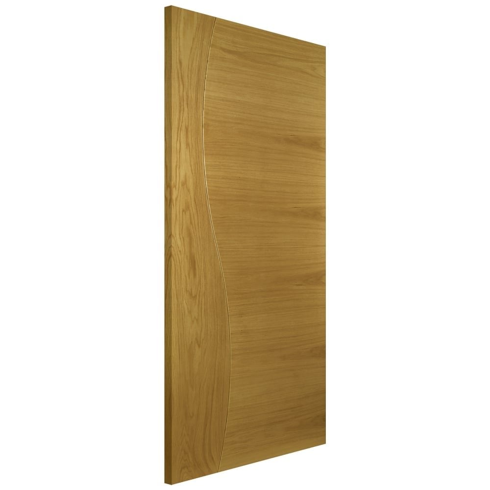 Deanta Cadiz Fully Finished Internal Oak Fire Door 45CADF/DXFSC
