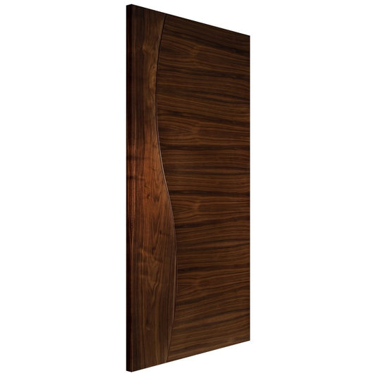 Deanta Cadiz Fully Finished Internal Walnut Fire Door 45CADWF/DXFSC