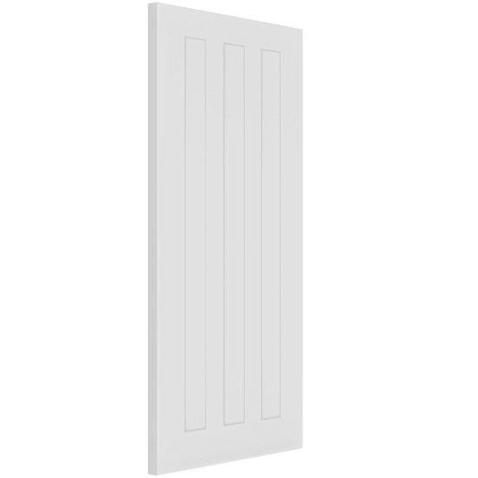 Deanta Chester White Primed FD30 Fire Door 45CHSF/DWHP