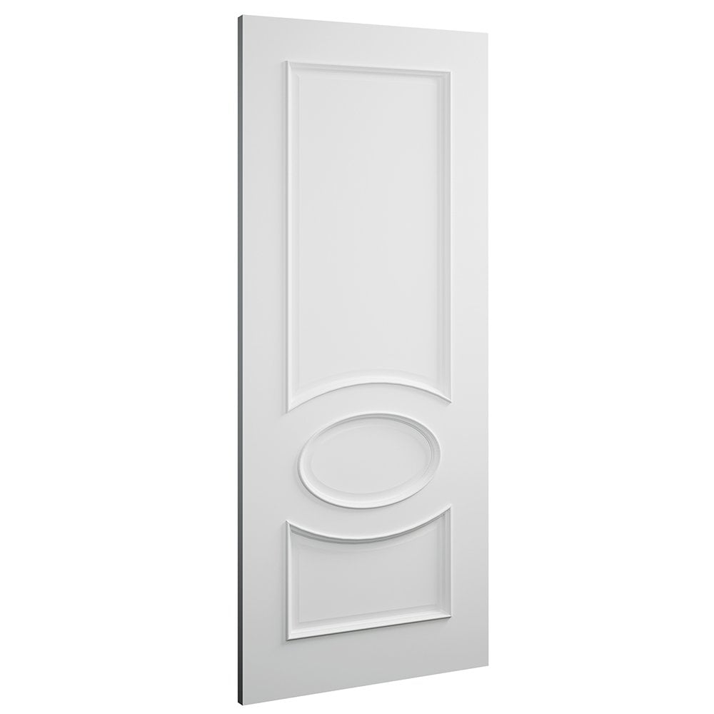 Deanta Clarendon White Primed Internal Door 35CLAWHP
