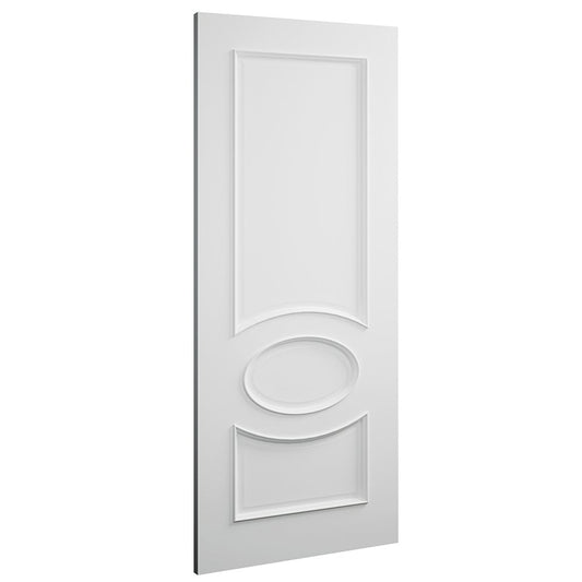 Deanta Clarendon White Primed Internal Door 35CLAWHP